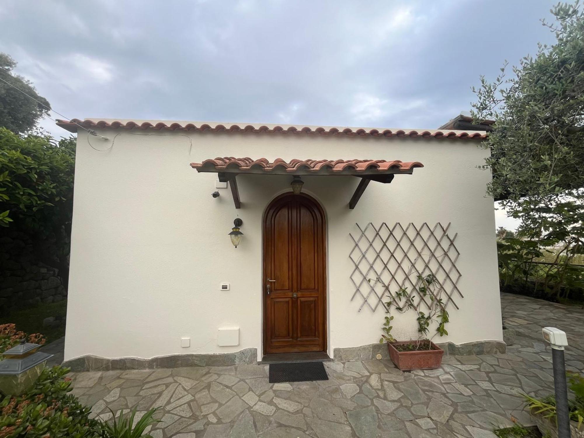 Villa Symphony Sea View Forio di Ischia Exterior foto