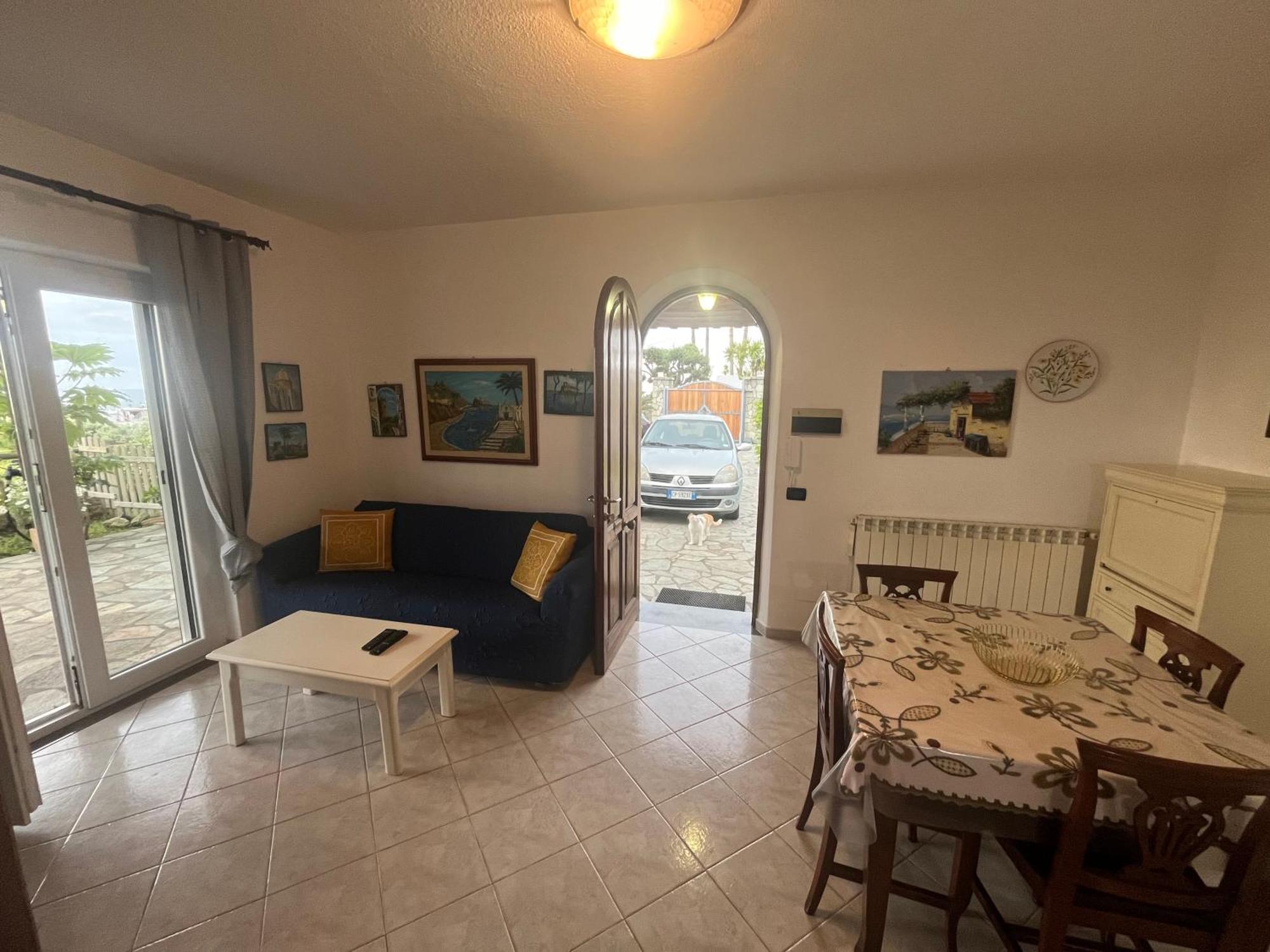 Villa Symphony Sea View Forio di Ischia Exterior foto