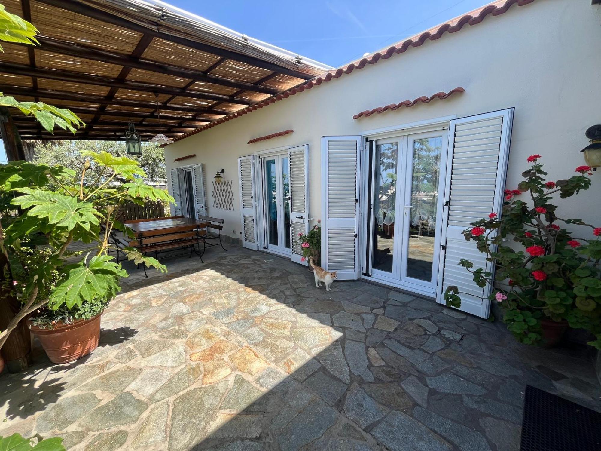 Villa Symphony Sea View Forio di Ischia Exterior foto