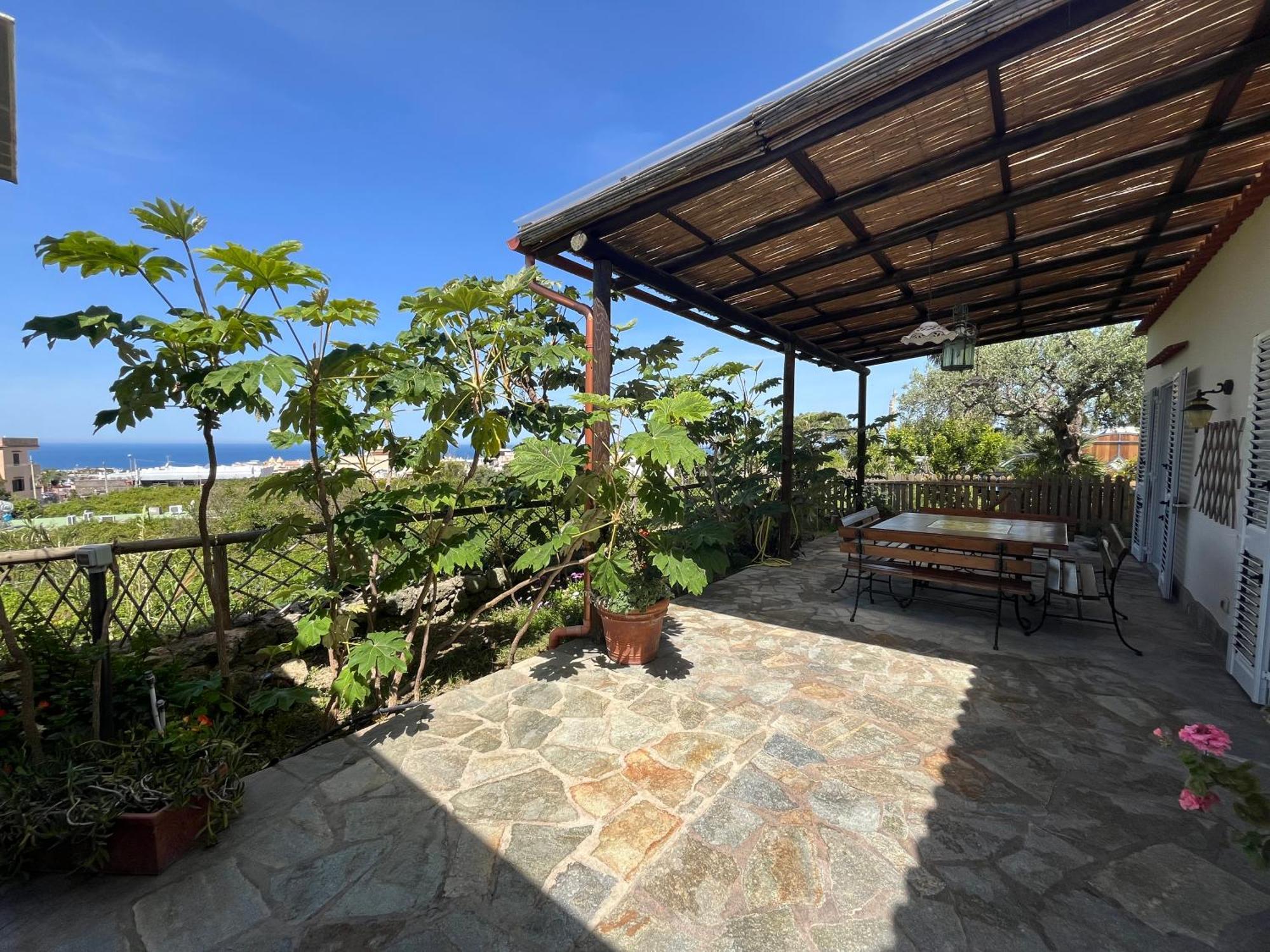 Villa Symphony Sea View Forio di Ischia Exterior foto